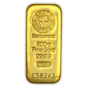 Zlatna pločica 500g