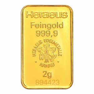 Zlatna pločica 2g