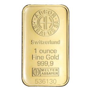 zlatna poluga 1 unca crna gora